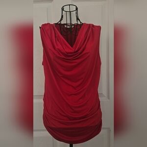 Tiffany & Grey Sleeveless Blouse